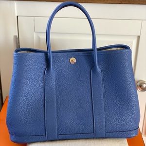 🔥SOLD Hermes Garden Party Tpm🔥